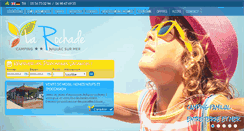 Desktop Screenshot of campinglarochade.com